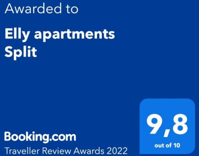 Elly Apartments Спліт Екстер'єр фото